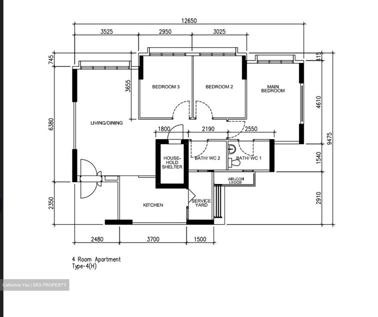 Blk 816B Keat Hong Mirage (Choa Chu Kang), HDB 4 Rooms #627863271